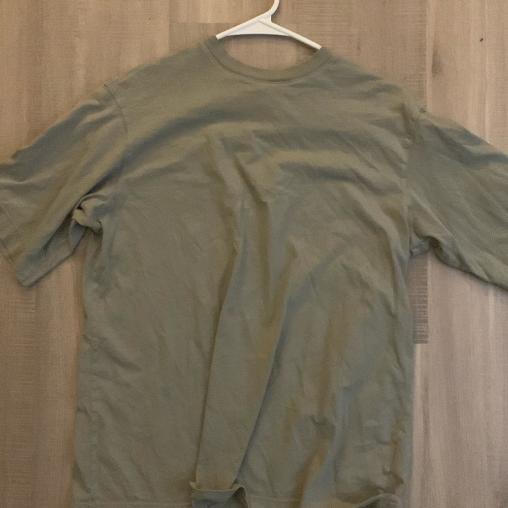 Light green shirt